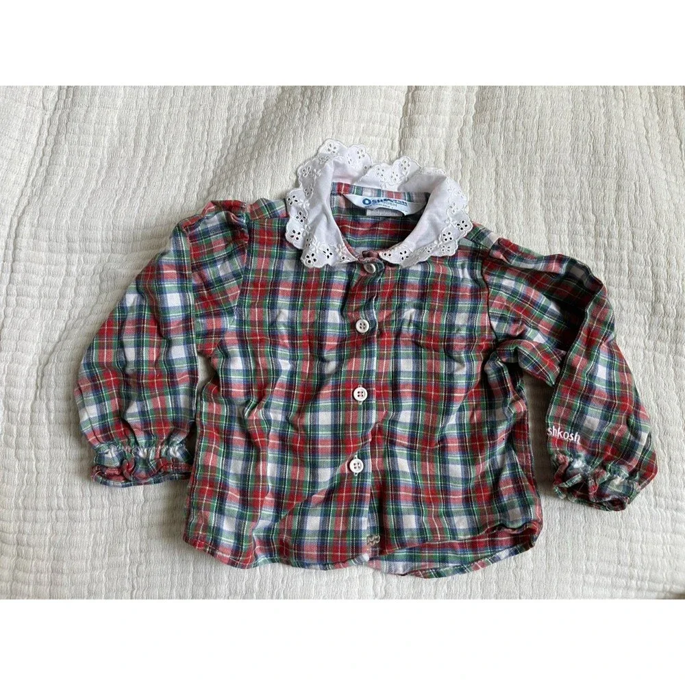 vintage oshkosh button up